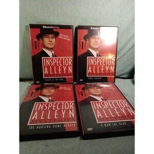 4Set Inspector Alleyn  mysteries from Acorn Media